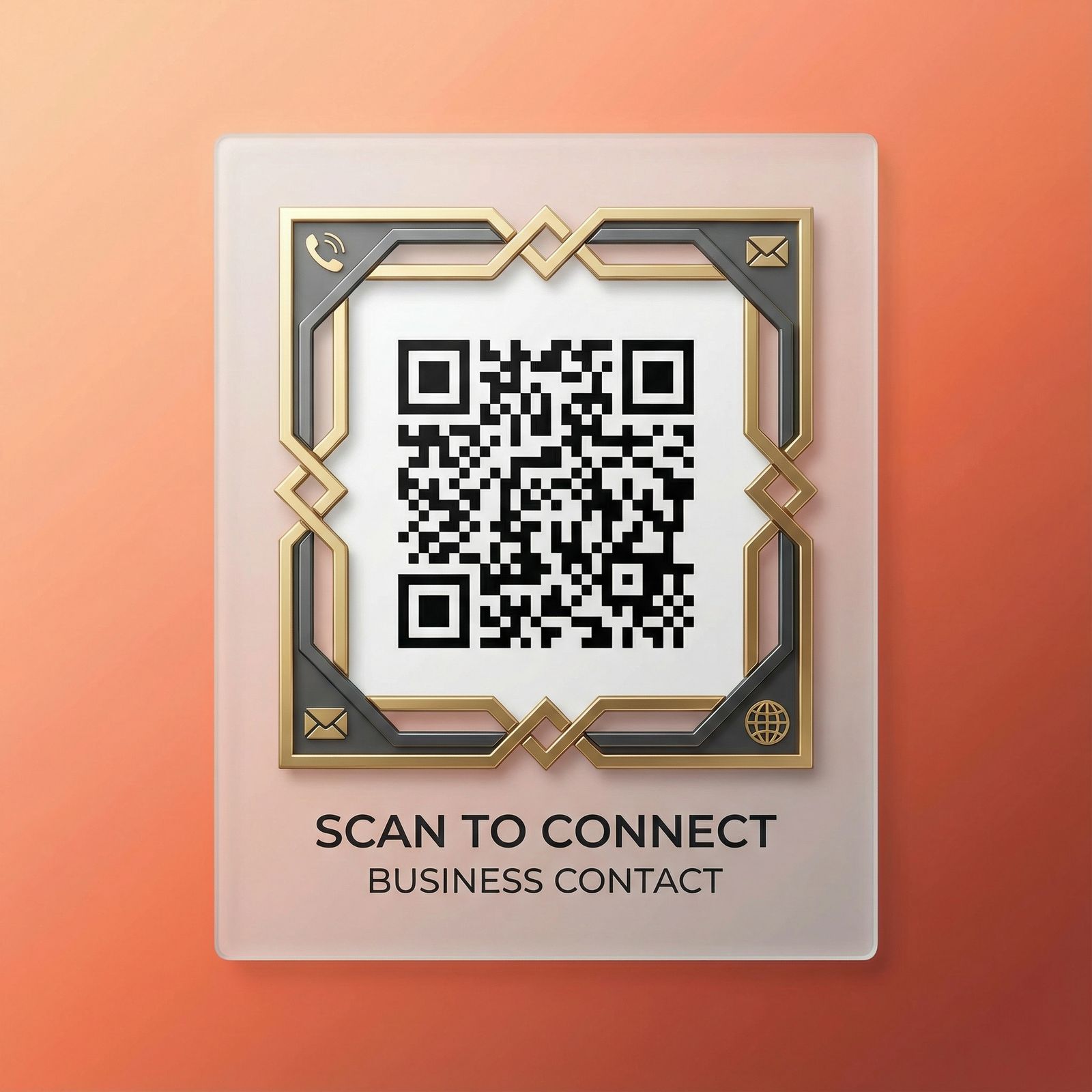 丝瓜视频商务二维码